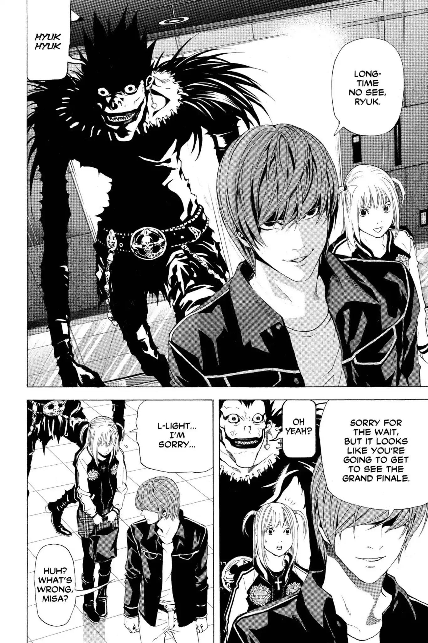 Death Note, Chapter 56 image 16